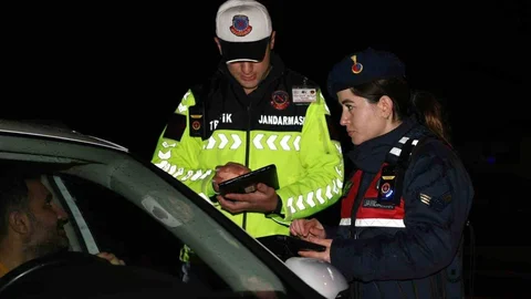 Düzce'de Yakalanan Suçluların Sayısı 86