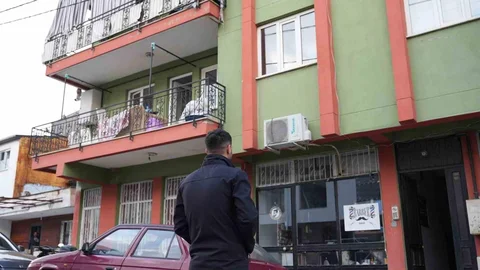 Denizli'de Eşinin Aile Evi Boşalttı