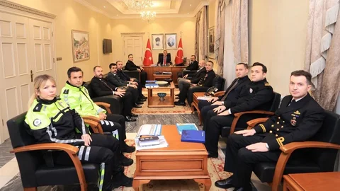 Muğla'da Asayiş Toplantısı Gerçekleşti