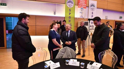 Kayseri'nin 2029 Spor Başkenti Hedefi