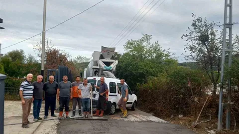 Sinop'ta Mezarlık Temizliği Yapıldı