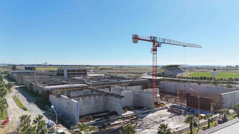 Manavgat Atıksu Arıtma Tesisi Kapasitesi Artıyor