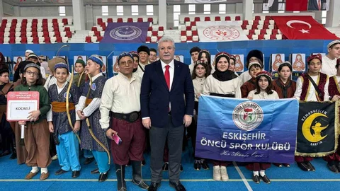 Eskişehirli Okçular Şampiyonada Başarı Elde Etti