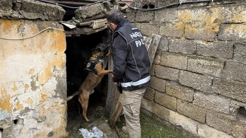 Batman'da Narkotik Denetimi Gerçekleştirildi