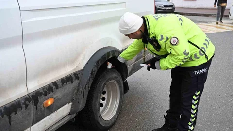 Batman'da Servis Araçlarına Denetim