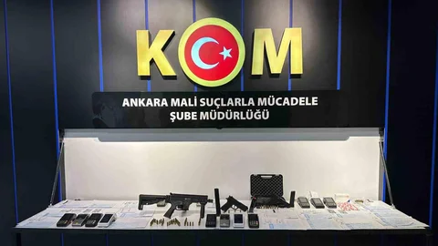 Ankara'da Tefecilik Operasyonu Yapıldı