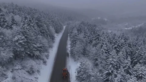 Karabük Yüksek Kesimleri Beyaza Büründü