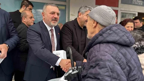 Sincan'da Berat Kandili Programı