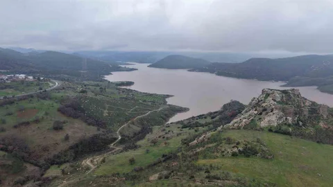 Çanakkale'de Atikhisar Barajı Doluluk Oranı Yükseldi