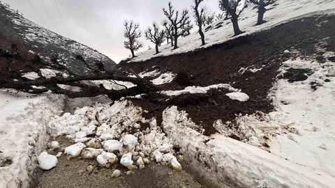 Batman'da Heyelan Sonrası Paniğe Neden Olan Olay