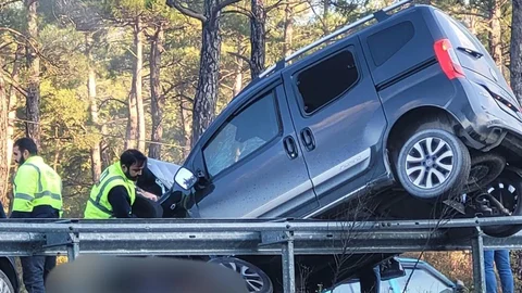 Marmaris'te Trafik Kazası Oluştu