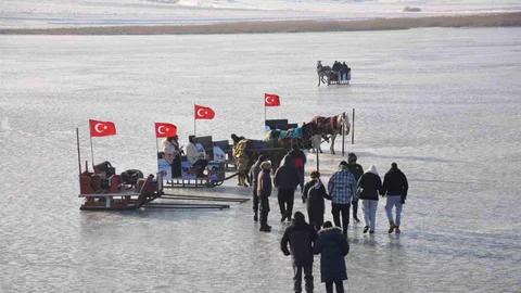 Kars'ta Buz Şenliği Coşkusu Başlıyor