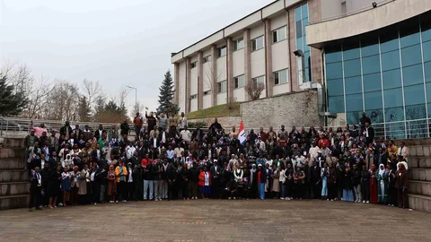 Düzce Üniversitesi'nde Ruandalılar Buluşması