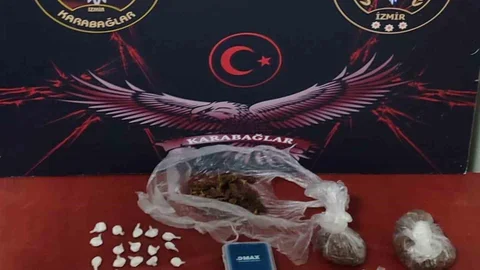 İzmir'de Uyuşturucu Operasyonu