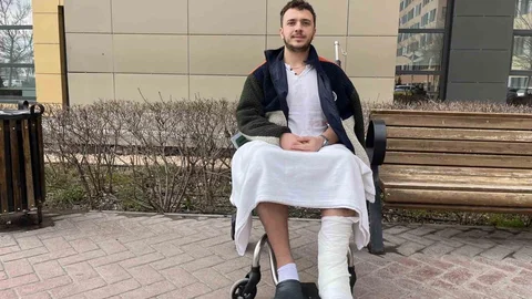 Eskişehir'de Kazadan Yaralı Kurtulan Öğrenci Anlattı