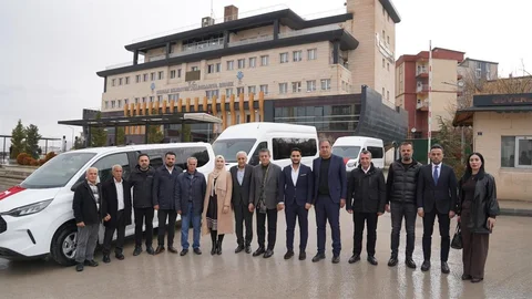 Şırnak Belediyesi Araç Filosunu Genişletiyor