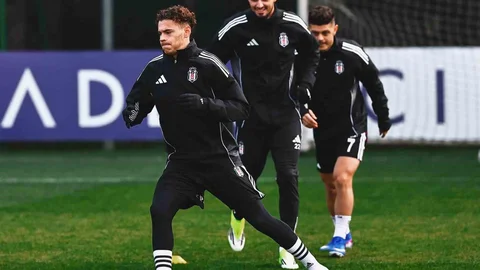 Beşiktaş Kocaelispor Maçı Hazırlıkları Sürüyor
