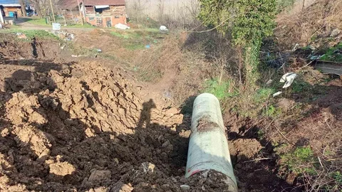 Düzce'de Altyapı Çalışmaları Tamamlandı