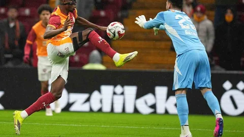 Galatasaray Kayserispor'u Yine 4-0 Yendi