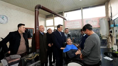 Yılmaz, Gaziantep'te Projeleri İnceledi