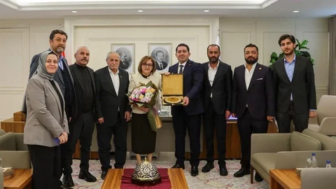 Gaziantep'te Muhtarlar Derneği Kuruldu