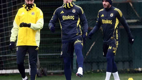 Fenerbahçe'de Erzurumspor FK Maçı Hazırlıkları Başladı