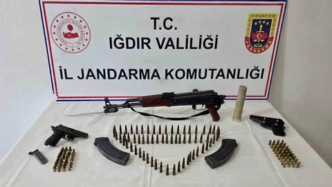 Iğdır'da Silah Kaçakçılığı Operasyonu