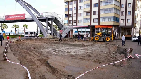 Giresun'da Meydan Düzenleme Projesi İncelemesi