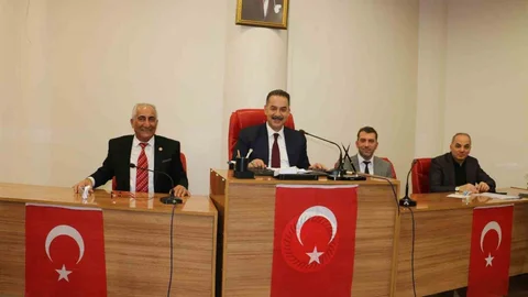 Erzincan'da İl Genel Meclisi Toplantısı Yapıldı