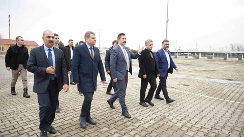 Yenişehir Canlı Hayvan Pazarı Yeniden Açıldı