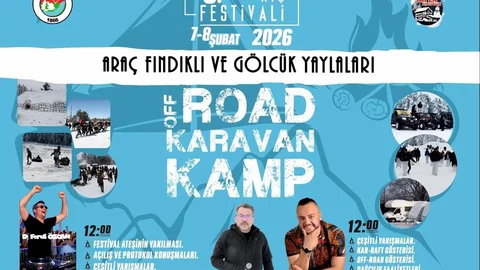 Kastamonu'da Kış Festivali Başlıyor