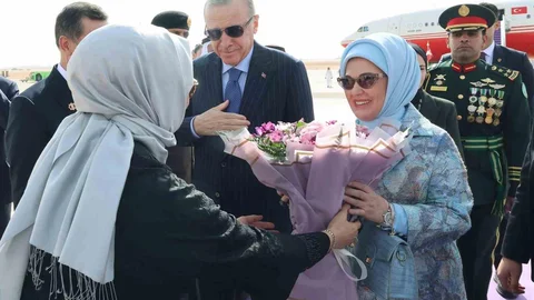 Cumhurbaşkanı Erdoğan Riyad’da Temaslarda Bulunuyor
