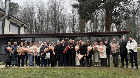 Kartepe'de Şehit Yakınları ve Gaziler Ağırladı