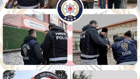 Elazığ'da Okul Denetimleri Yapıldı