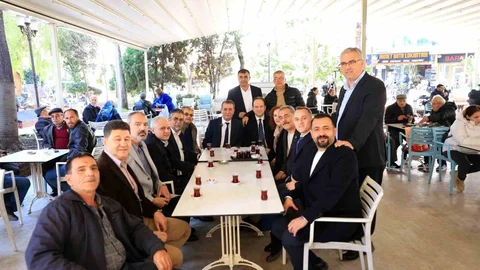 Başkan Yetişin CHP Grubu ile Toplandı