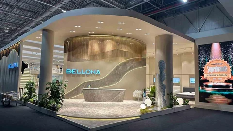 Bellona, Mobilya Fuarı'nda İlgi Gördü