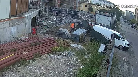 İstanbul'da Bakır Kablo Hırsızlığı Operasyonu