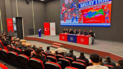 Muaythai Şampiyonası Kayseri'de Gerçekleşti