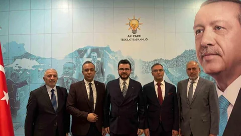 AK Parti Kayseri'de 3 Yeni İlçe Başkanı