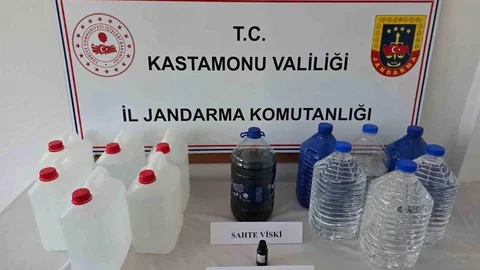 Kastamonu'da Uyuşturucu Operasyonu Gerçekleşti