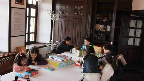 Bor'da Eğitim ve Eğlence Etkinliği