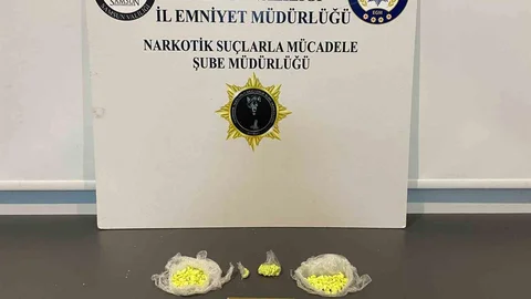 Samsun'da Uyuşturucu Hap Operasyonu