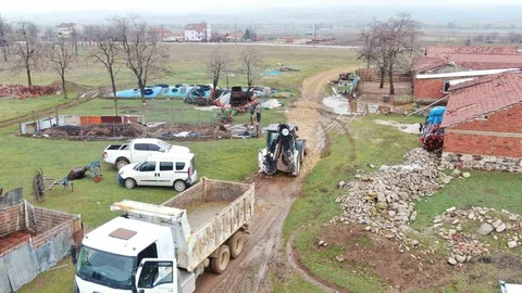 İnönü'de Ulaşım Altyapısı İyileştiriliyor