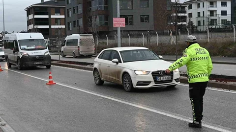 Eskişehir'de Öğrenci Servis Denetimi