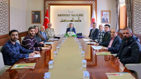 Bayburt'ta Asayiş Olayları Düşüyor