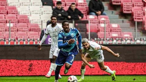 Samsunspor ve Bodrum FK Golsüz Beraberlik