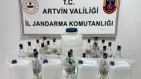 Artvin'de Kaçakçılık Operasyonu Gerçekleşti