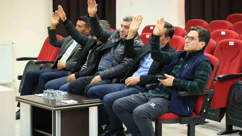 Çameli Belediye Meclisi Toplantısı Yapıldı