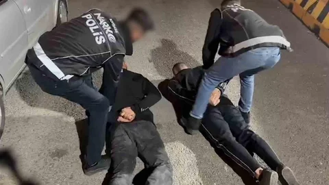 Kayseri'de Uyuşturucu Hap Operasyonu