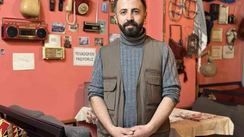 Yüksekova’da Geçmişi Yaşatan Kafe